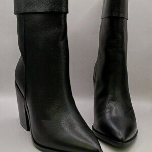 Lisa Vicky Mae-V Block Heel Booties - 7M